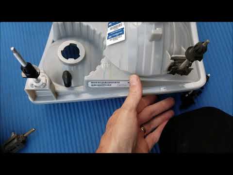 How to Replace your Fogged up RV HeadLight Lens