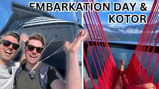 Embarkation Day on Virgin Voyages: From Athens to Stunning Kotor!
