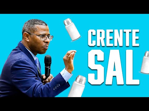 CRENTE SAL- PR. OSIEL GOMES