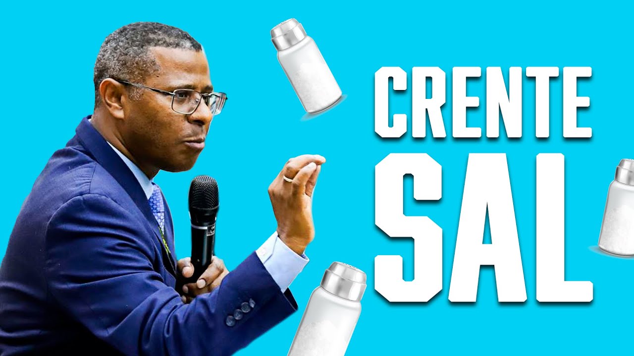 CRENTE SAL- PR. OSIEL GOMES