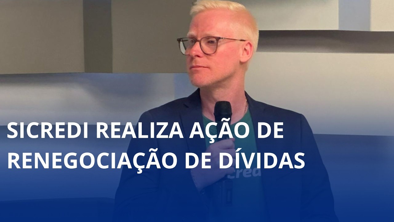 Sicredi realiza ação de renegociação de dívidas