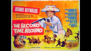 Debbie Reynolds &amp; Andy Griffith in "The Second Time Around" (1961)