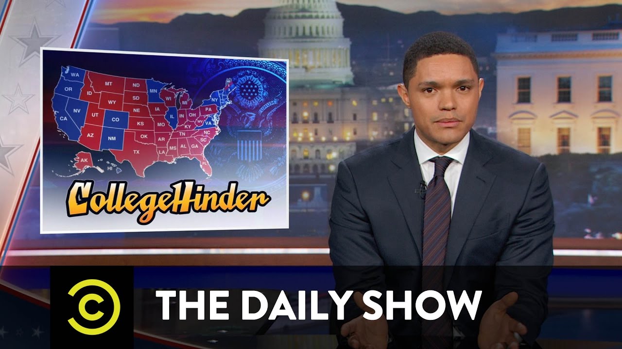 Making Sense of the Electoral College: The Daily Show - YouTube