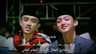 Download lagu Story wa sholawat || Azmi dan ahkam, enak didengar mp3