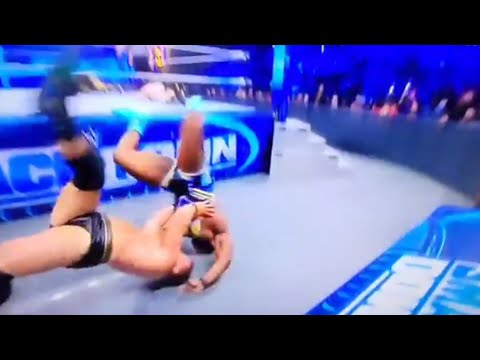 Big E Broke his Neck On SmackDown! Big E Out Of Action With A Broken Neck