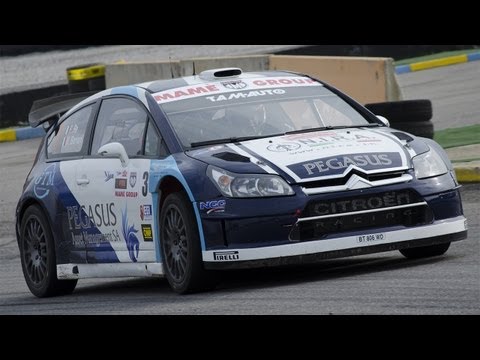 5° Rally di Franciacorta Circuit 2013 - Crash Ford Fiesta WRC & Show [HD]