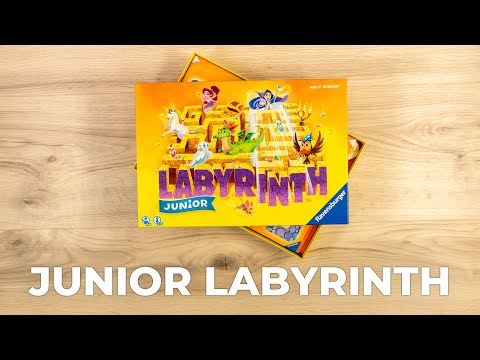 Spielanleitung | Junior Labyrinth | Ravensburger