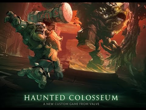 new Event? HAUNTED COLOSSEUM