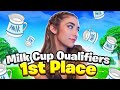 1st In $250k Milk Cup Qualifier 1!