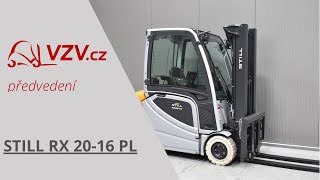 Still RX 20-16 PL electric forklift for sale - Image 4 | Machineryline ZM Still RX 20-16 PL electric forklift | Image 4 - Machineryline