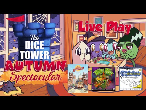 Autumn Spectacular - San Francisco, Trollfest, Telestrations