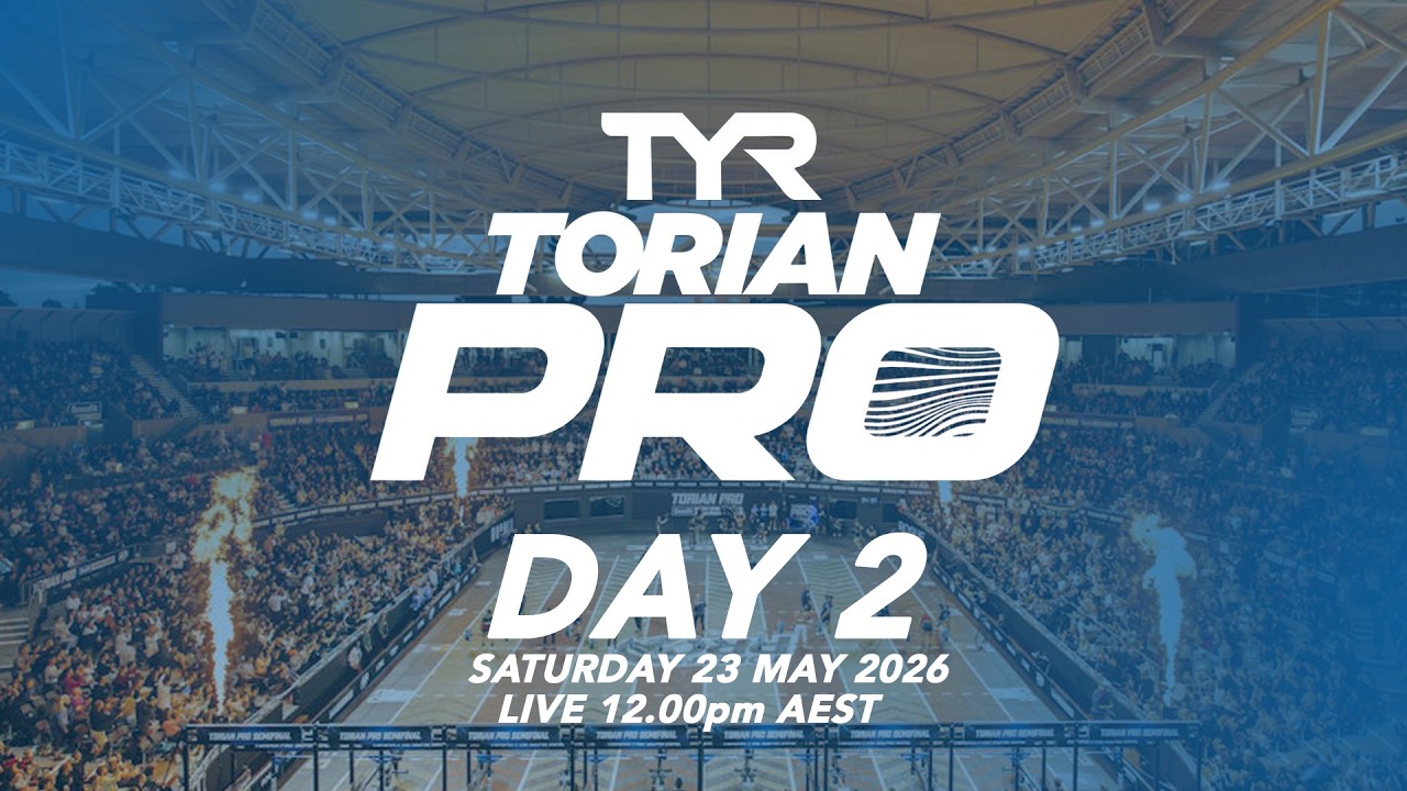Day 2 - 2026 TYR Torian Pro