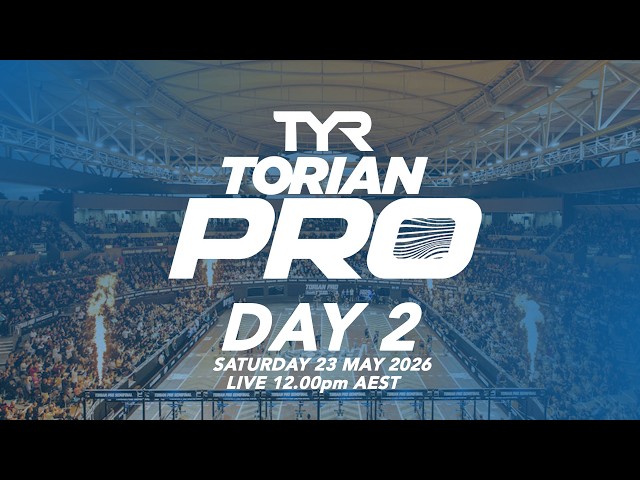 Day 2 - 2026 TYR Torian Pro SDDEFAULT Thumbnail