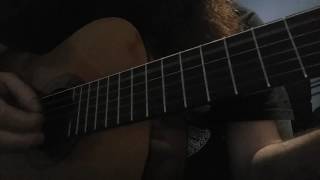 Mimisbrunn Intro Classical Guitar Cover