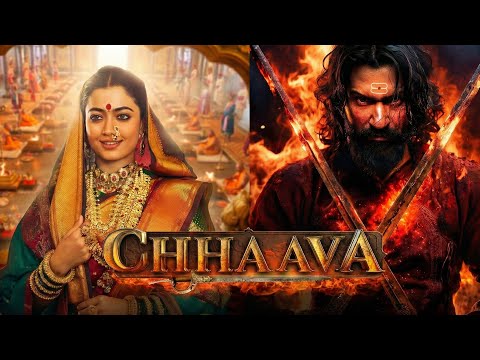 Chhaavaa (2025) Rashmika mandanna Hindi Dubbed Full Action Movie | South Blockbuster | Full HD Movie