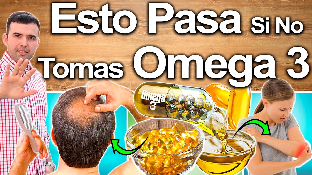 Consecuencias Por No Tomar Omega 3 - Enfermedades Que Indican Falta Deficiencia
