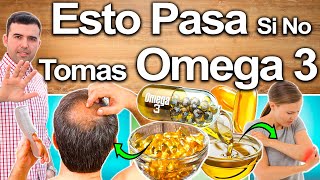 Consecuencias Por No Tomar Omega 3 - Enfermedades Que Indican Falta Deficiencia