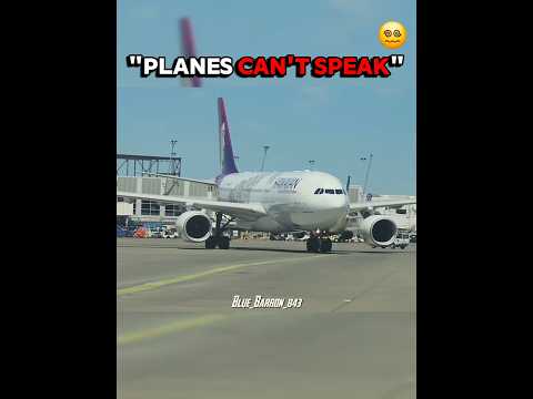 Planes can speak😅 | Idea: @ixboyVFX #aviation #edit #memes #shorts #fyp
