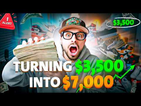 This Sneaker Flip Made Me $7,000!