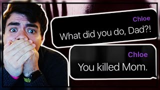 MY DAD IS A MURDERER?!  THE WATCHER Part 3 (HOOKED
