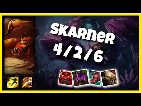 Skarner vs Olaf EU Challenger JUNGLE (4/2/6) - v11.4