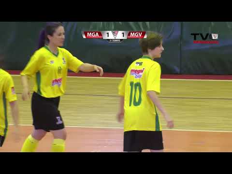 Magni Amarelo x Magni Verde - 1 Tempo