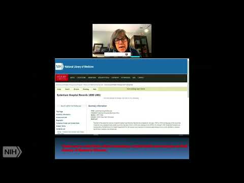 NLM History Lecture - New Drugs, Old Problems