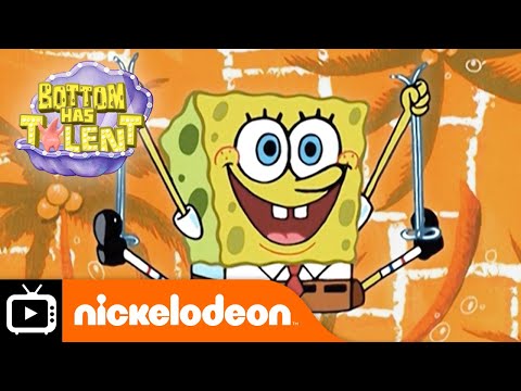SpongeBob SquarePants | The 'Loop De Loop' Song | Nickelodeon UK