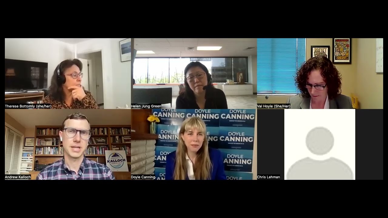 May 2022 elections: Congressional District 4 Democrats