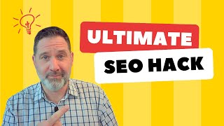 One Little-Known SEO Hack to Help INCREASE Your Web Traffic!
