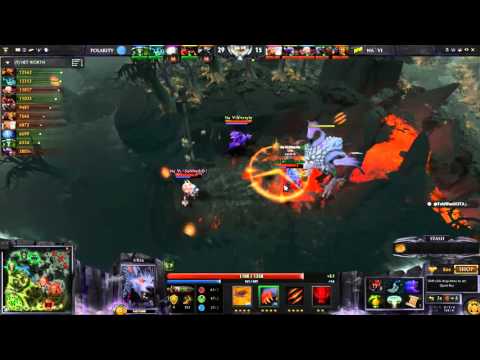 Navi and Polarity Game 1 Moscow HighLights