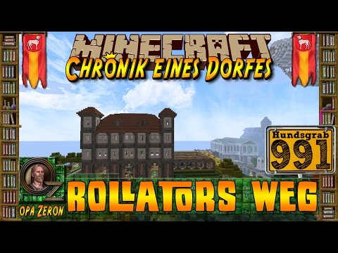 Minecraft #991-Chronik eines Dorfes- Rollators Weg [HD+Deutsch]