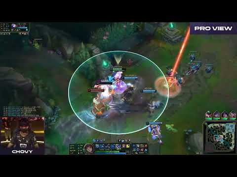 Chovy Pro View | GENG vs LSB | 2023 LCK Summer Week 5 Day 2