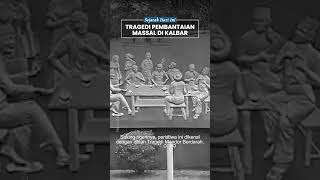 Sejarah Hari Ini: Tragedi Mandor Berdarah, Aksi Genosida Jepang ke Rakyat Kalbar pada 28 Juni 1944