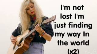 Nina Nesbitt- Way In The World Lyrics