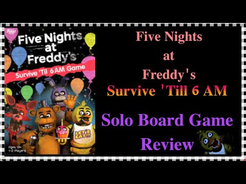 Five Nights at Freddy's: Survive 'till 6 AM Game Review