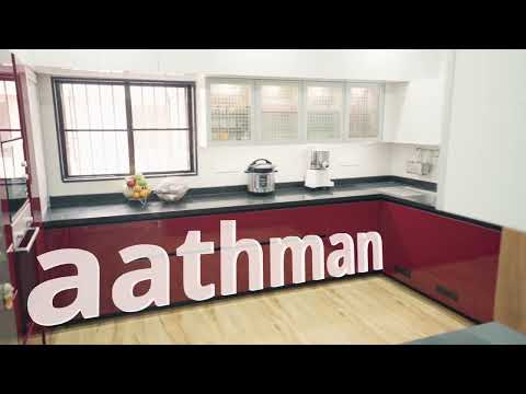 Modular Indian Kitchen Design - Aathman Kitchen Interior