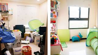 搬家後定位收納整理