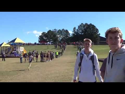 GHSA 4a Boys State XC Championship 2018