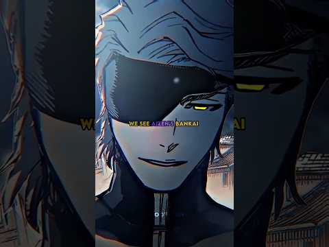 Aizen's Bankai would break internet |Bleach TYBW cour 4 #anime #bleach