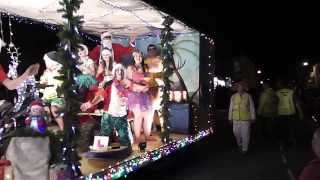 preview picture of video 'Harbourside Carnival Club at Ilminster Carnival 2013'