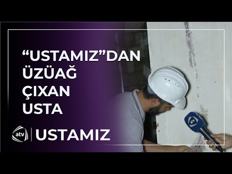 Yoxlamadan üzüağ çıxan usta