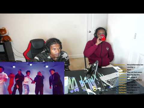 DREAM REACTS TO 26AR x Tazzo B - 6 foot 7 foot (Prod. by Alau x Luca) (Shot by @wontondesignz)