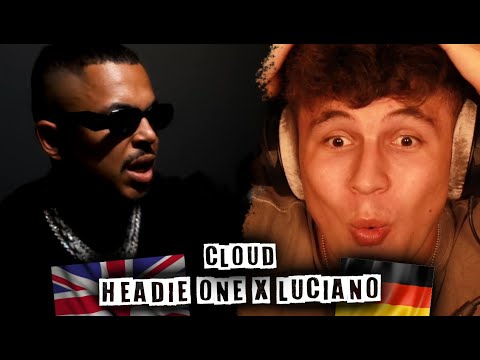 🇩🇪🔥LUCIANO ZERLEGT DEN BEAT!!!...Reaktion : Headie One x LUCIANO - Cloud (Official Video)🇩🇪