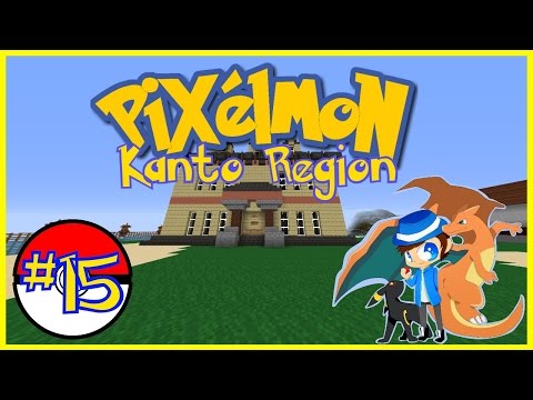 Pixelmon Kanto Region! Episode 15 - Psychic Gym! (Pokeballers Server)