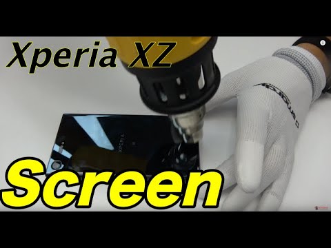 Cambiar pantalla Xperia Z2