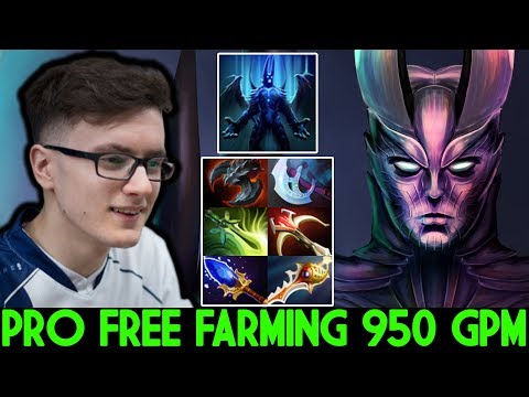 MIRACLE [Terrorblade] Insane Pro Free Farming Rapier End Game 7.25 Dota 2