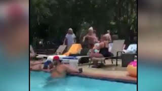 Woman fired for calling police on black man wearing socks in pool