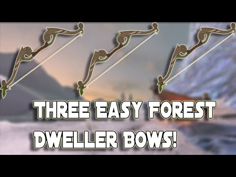 3 Easy Forest Dweller Multishot Bow Locations | Botw