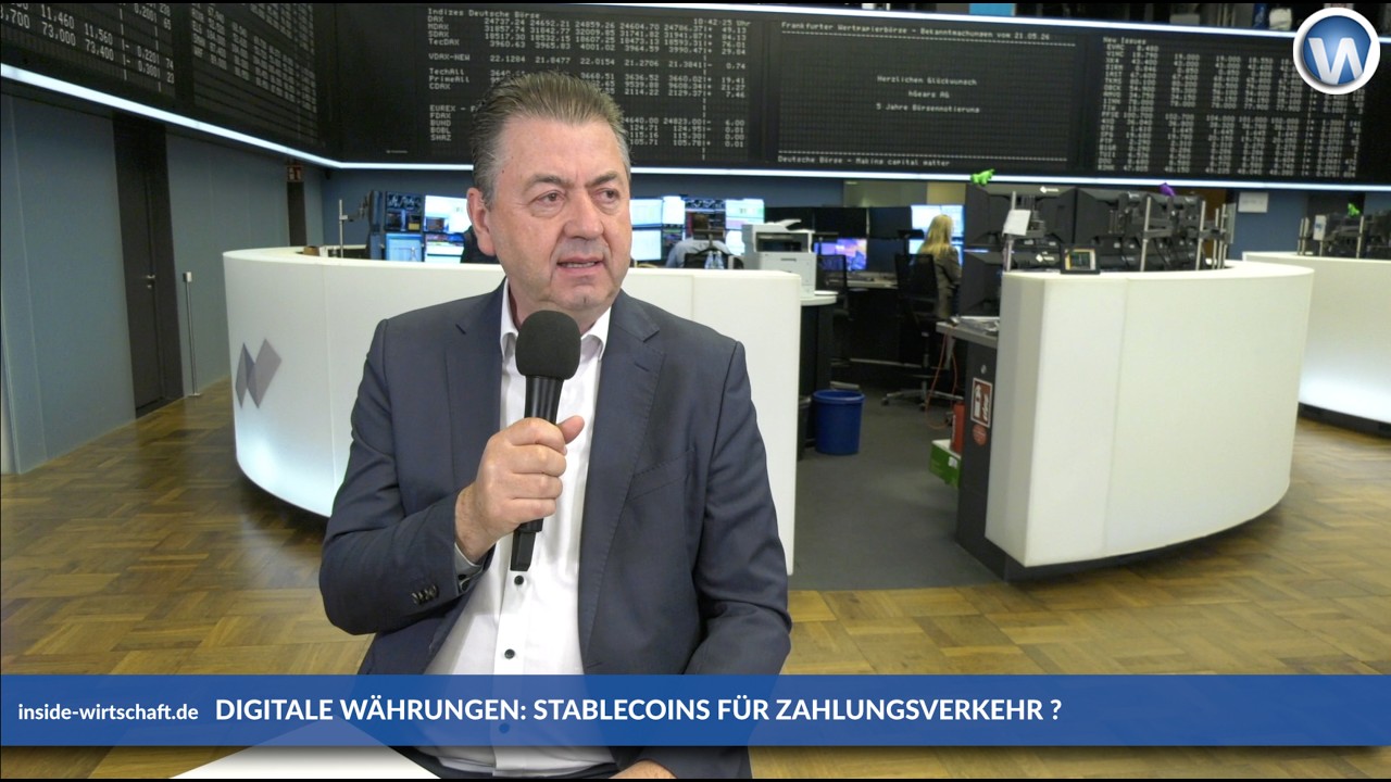 Robert Halver (Baader Bank): „Stablecoins - wir sind einsehbar wie die eingeweckten Birnen im Glas"